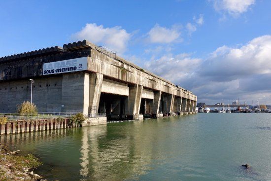 U-Boot-Bunker Bordeaux